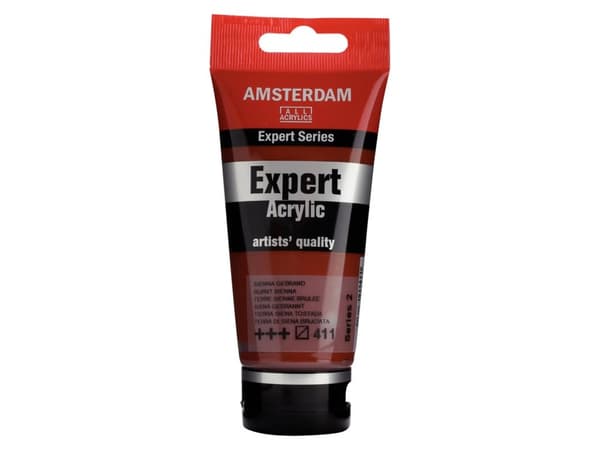 Amsterdam Expert Series Acrylic Tube Burnt Sienna 411