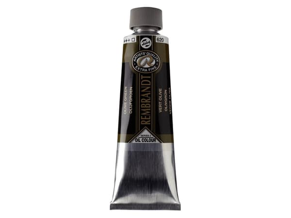 Rembrandt Oil Colour Tube Olive Green 620
