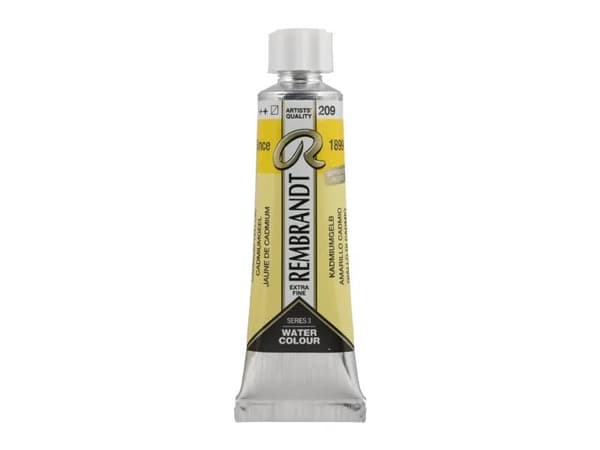 Rembrandt Watercolour Tube Cadmium Yellow 209