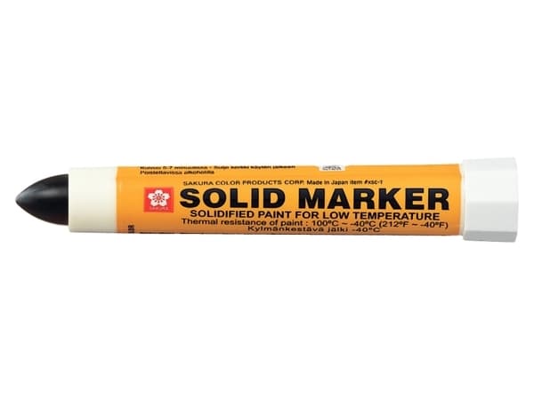 Sakura Solid Marker low temperature Black