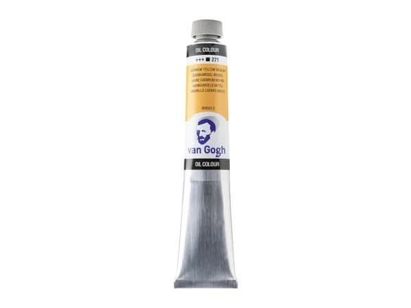 Van Gogh Oil Colour Tube Cadmium Yellow Medium 271