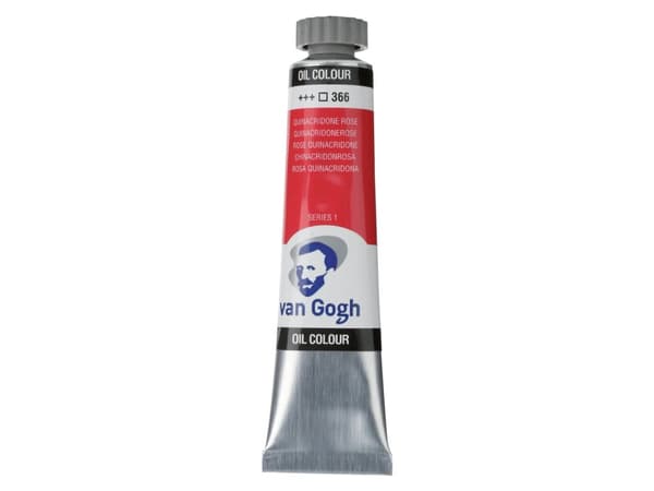Van Gogh Oil Colour Tube Quinacridone Rose (Primary) 366