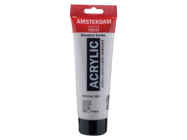 Amsterdamin standardisarjan akryyliputki 250 ml Pearl Blue 820