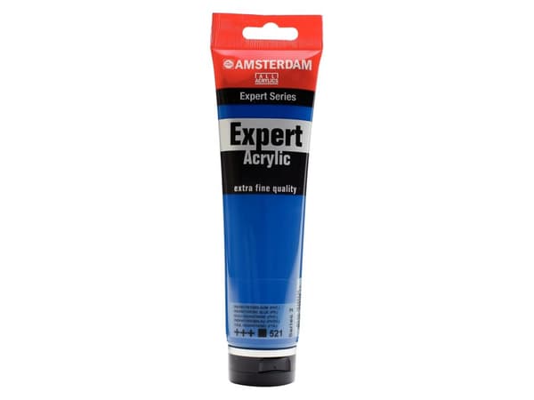 Amsterdam Expert Series Akrylrör 150 ml Indanthrene Blue (Phthalo) 521