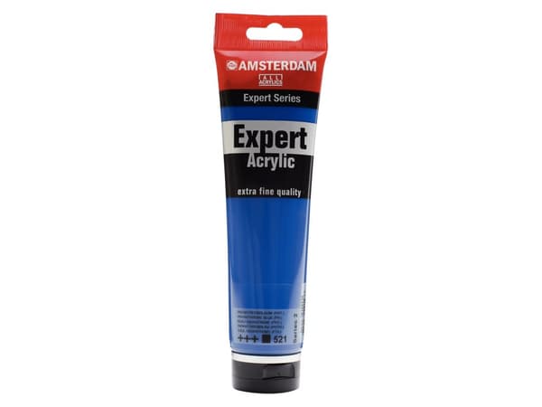 Amsterdam Expert Series Akrylrör 150 ml Indanthrene Blue (Phthalo) 521