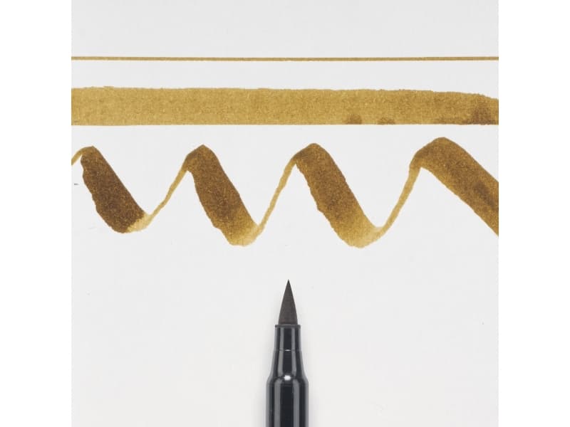 Sakura Koi Coloring Brush Pen Raw Umber