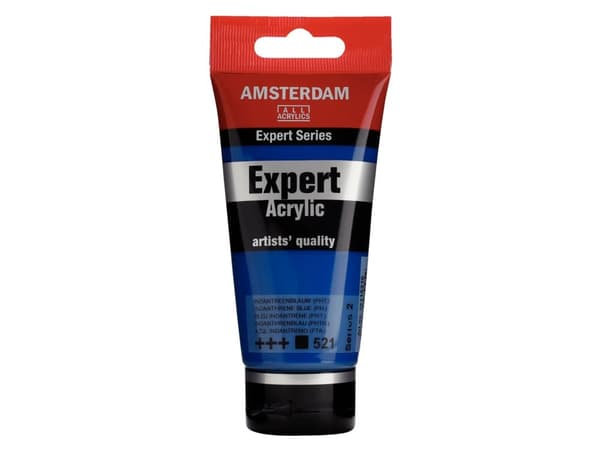 Amsterdam Expert Series Acrylic Tube Indanthrene Blue (Phthalo) 521