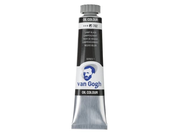 Van Gogh Oil Colour Tube Lamp Black 702