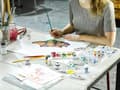 Miniatyrbild 1 av 3: Talens Opaque watercolour set | 24 colours