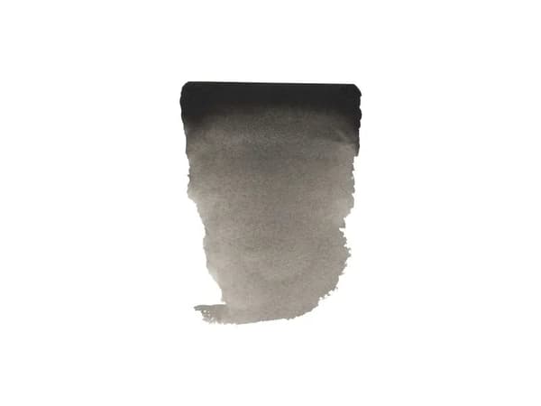 Rembrandt Watercolour Pan Ivory Black 701