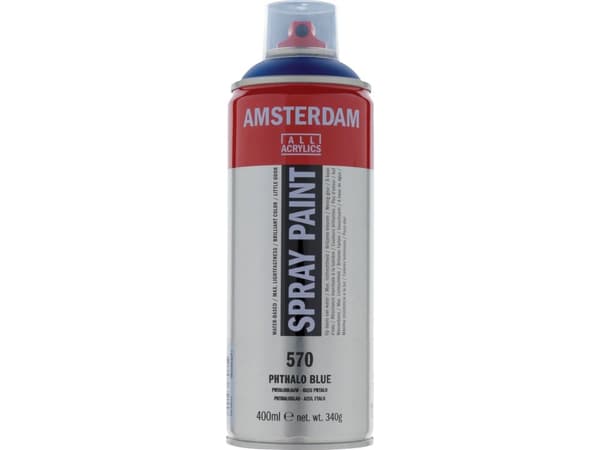 Amsterdam Spray Paint Phthalo Blue 570