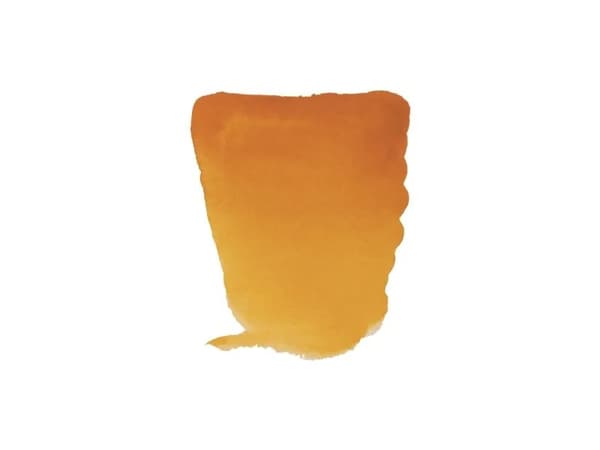 Rembrandt Watercolour Pan Benzimidazolone Orange 297
