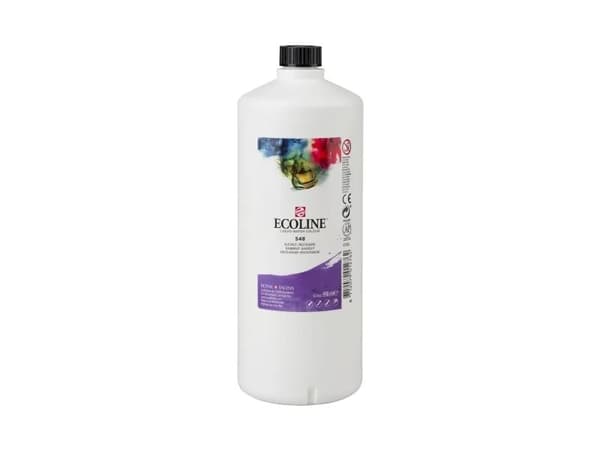 Ecoline Liquid Watercolour Bottle Blue Violet 548