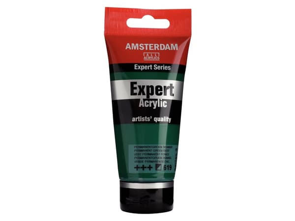 Amsterdam Expert Series Acrylic Tube Permanent Green Deep 619