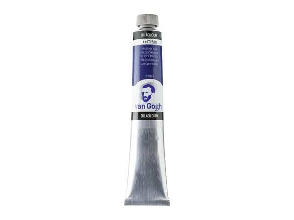 Van Gogh Oil Colour Tube Prussian Blue 508