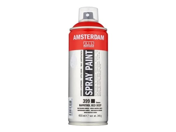 Amsterdam Spray Paint Naphthol Red Deep 399