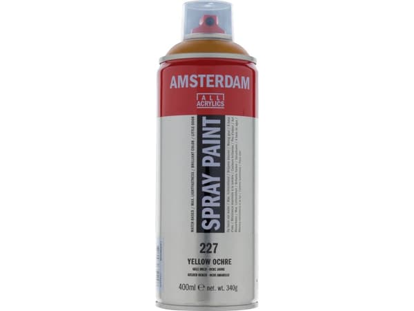 Amsterdam Spray Paint Yellow Ochre 227