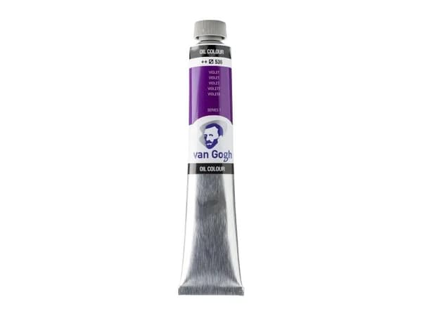 Van Gogh Oil Colour Tube Violet 536