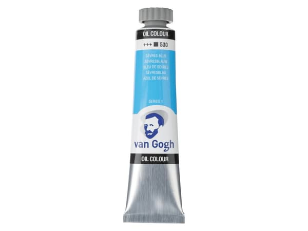 Van Gogh Oil Colour Tube Sèvres Blue 530