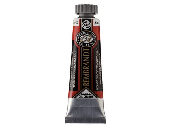 Rembrandt Oil Colour Tube Transparent Oxide Red 378