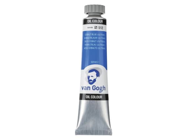 Van Gogh Oil Colour Tube Cobalt Blue (Ultramarine) 512