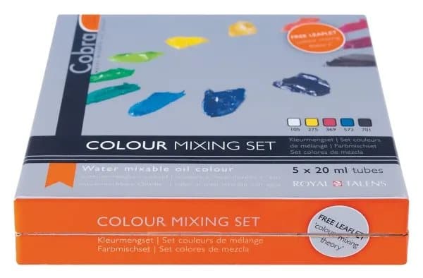 Cobra Artist oil colour mixing set | 5 x