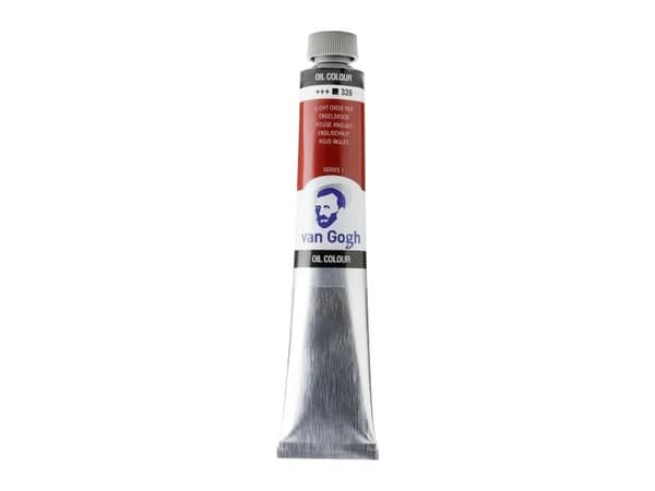 Van Gogh Oil Colour Tube Light Oxide Red 339