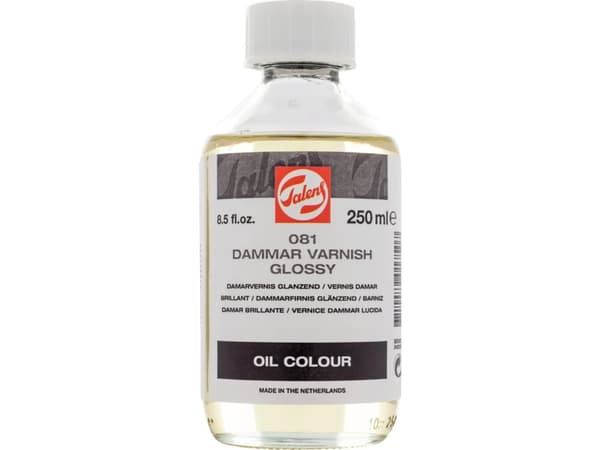 Talens Dammar Varnish Glossy 081 Bottle