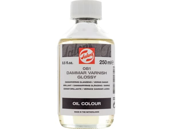 Talens Dammar Varnish Glossy 081 Bottle