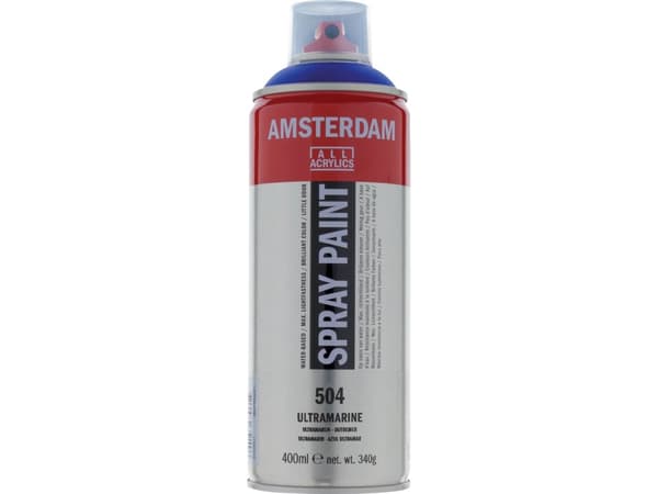 Amsterdam Spray Paint Ultramarine 504