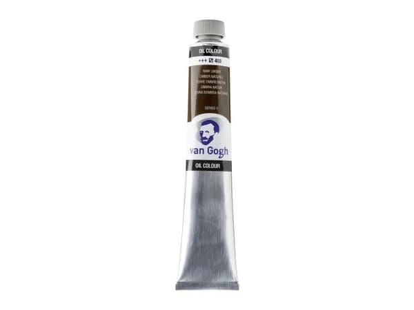 Van Gogh Oil Colour Tube Raw Umber 408