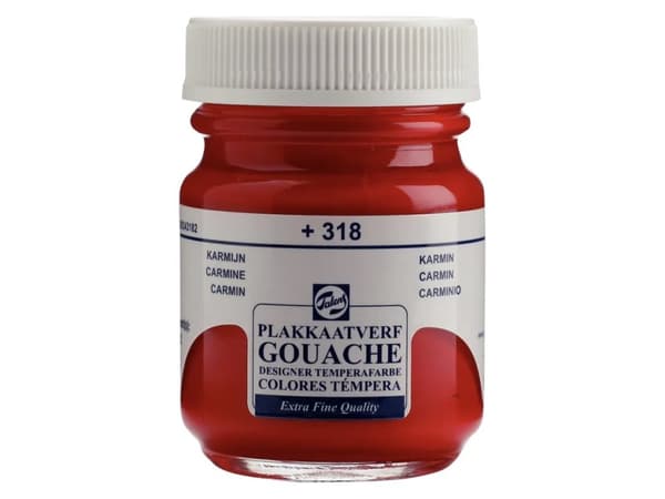 Talens Talens Gouache Extra Fine Quality Bottle Carmine 318