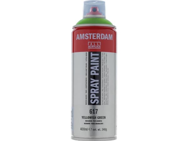 Amsterdam Spray Paint Yellowish Green 617