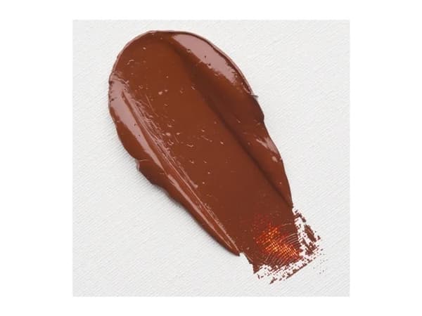 Cobra Artist Water-Mixable Oil Colour Tube Burnt Sienna 411