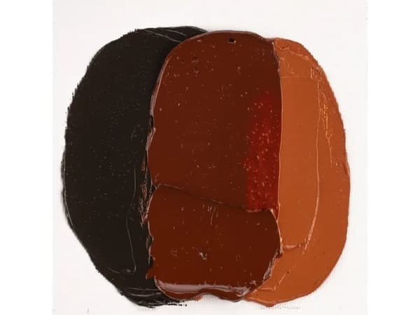 Cobra Artist Water-Mixable Oil Colour Tube Burnt Sienna 411