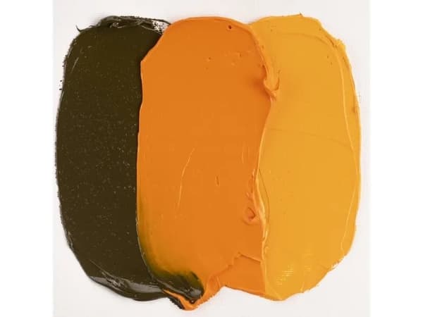 Cobra Artist Water-Mixable Oil Colour Tube Permanent Orange 266