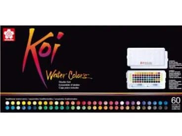 Sakura Koi Water Colors Studio Set | 60 half pans