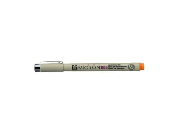 Sakura Pigma Micron 005 - 0,20 mm - Orange