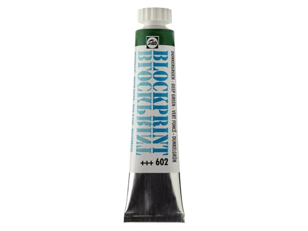 Talens Blockprint Tube Deep Green 602