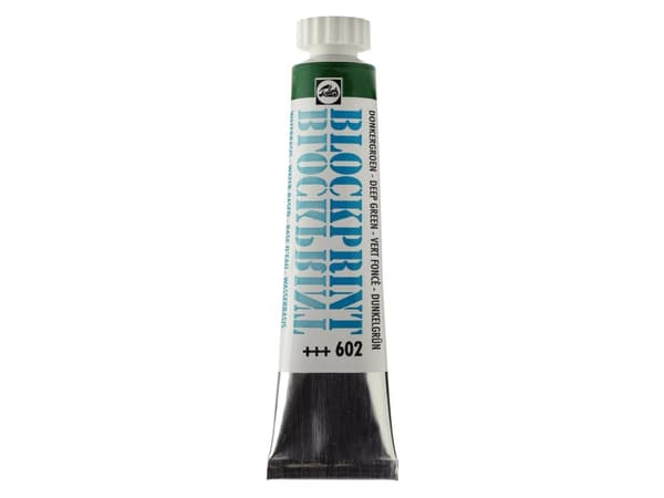 Talens Blockprint Tube Deep Green 602