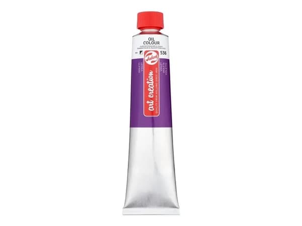 Talens Art Creation Oil Colour Tube Violet 536