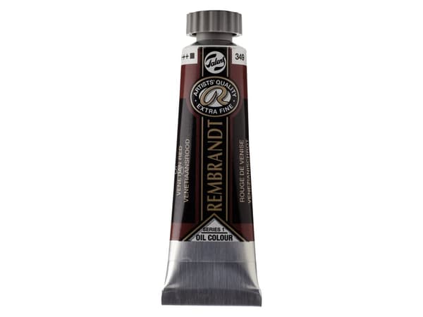 Rembrandt Oil Colour Tube Venetian Red 349