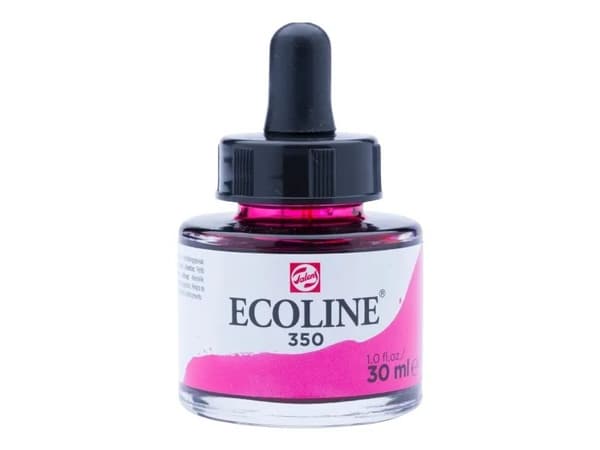 Ecoline Liquid Watercolour Bottle Fuchsia 350
