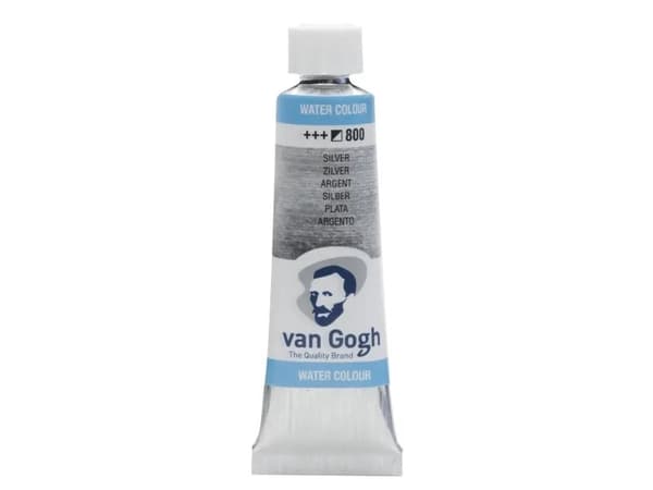 Van Gogh Watercolour Tube Silver 800