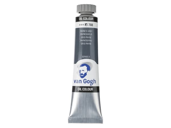Van Gogh Oil Colour Tube Payne's Grey 708