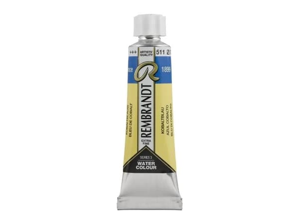 Rembrandt Watercolour Tube Cobalt Blue 511