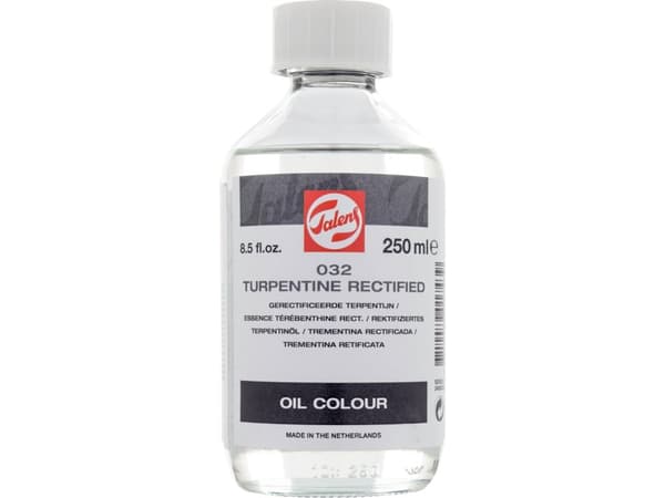 Talens Rectified Turpentine 032 Bottle