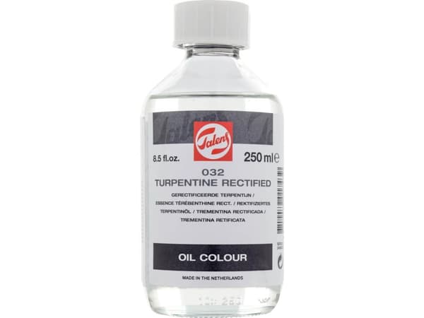 Talens Rectified Turpentine 032 Bottle