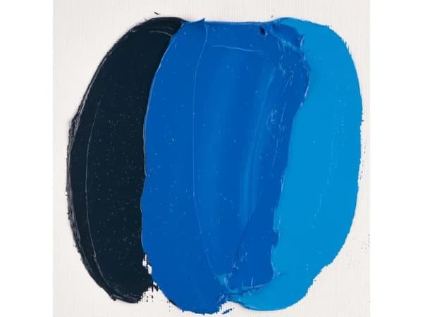 Cobra Study Water Mixable Oil Colour Tube Primary Cyan 572
