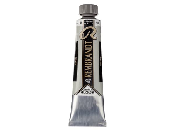 Rembrandt Oil Colour Tube Silver 800